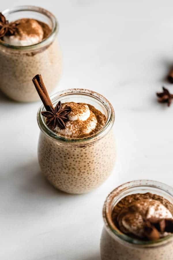 Chai Latte Chia Pudding – Deciding on Chia