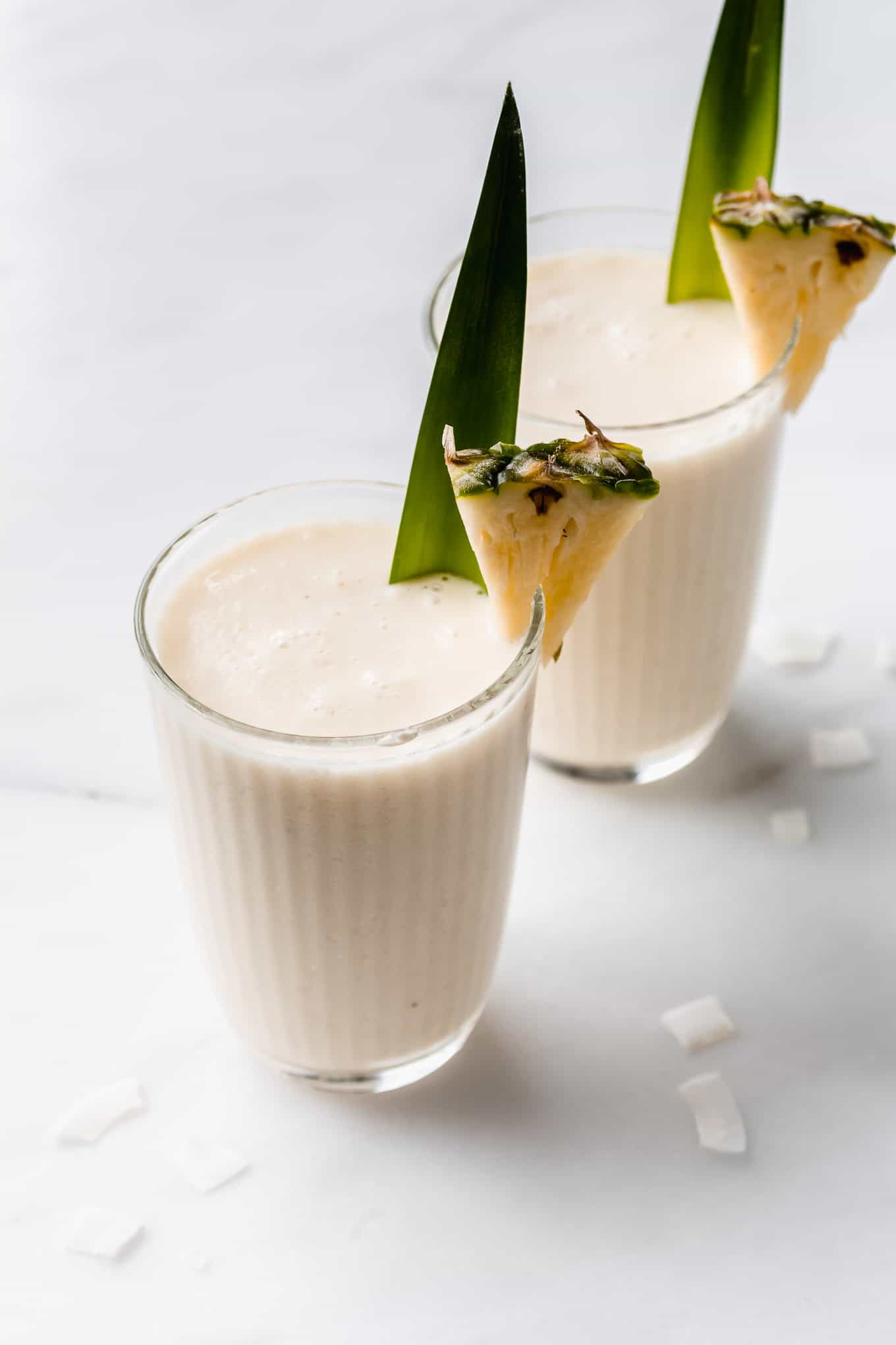 Pina Colada Smoothie (3 parts recipe!)