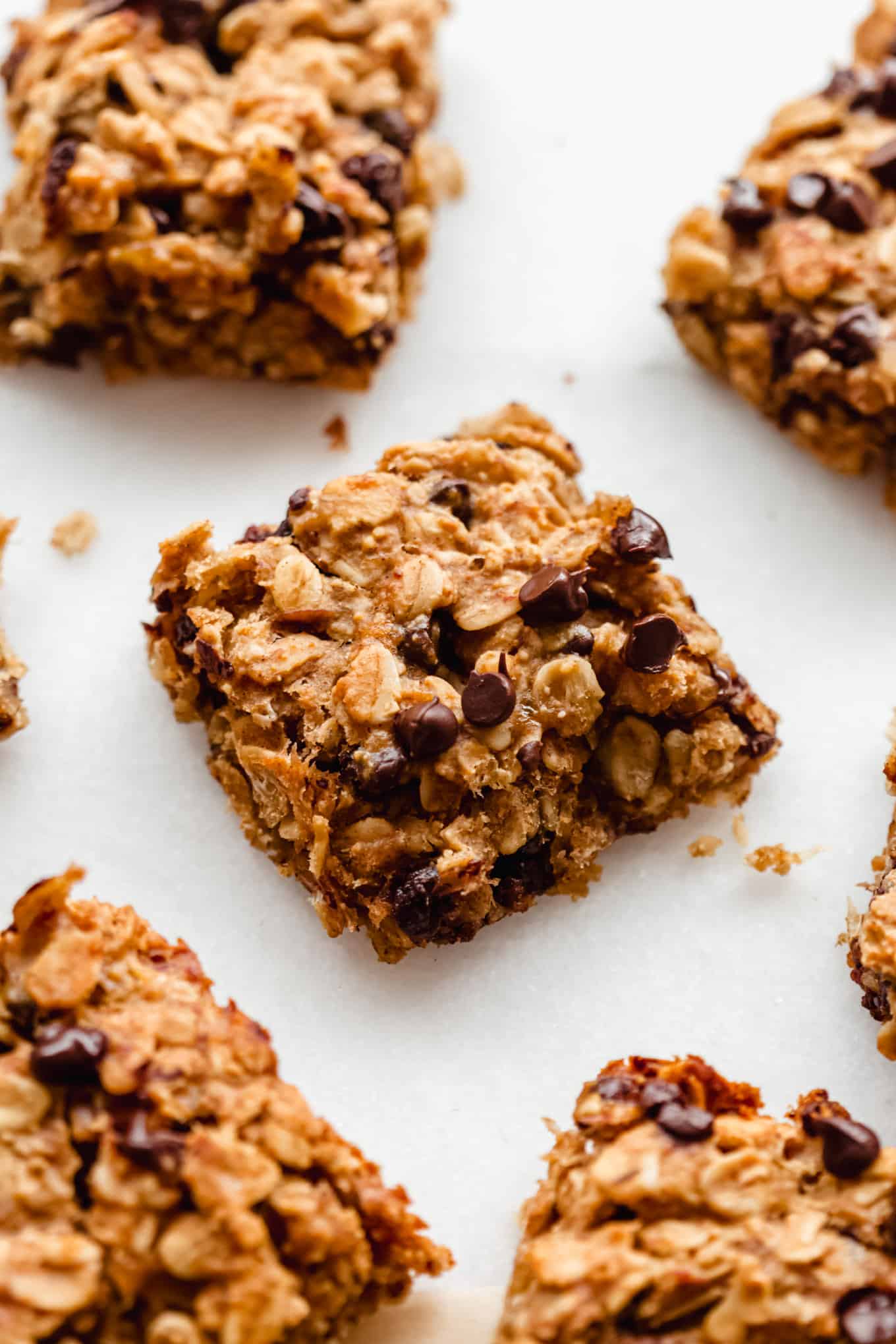 Peanut Butter Banana Oatmeal Bars