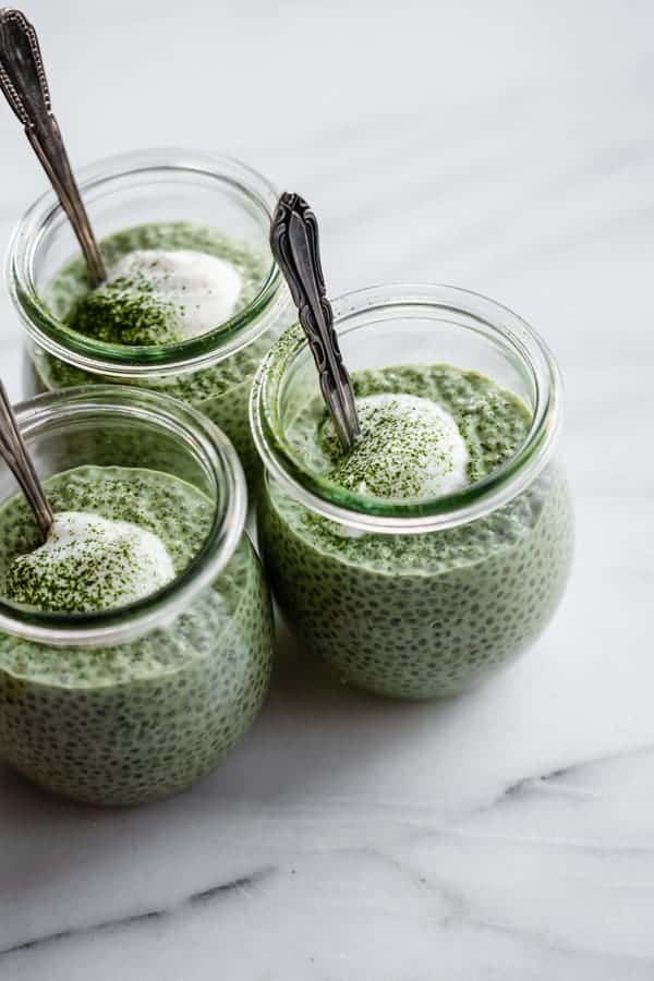 Matcha Chia Pudding – Deciding on Chia