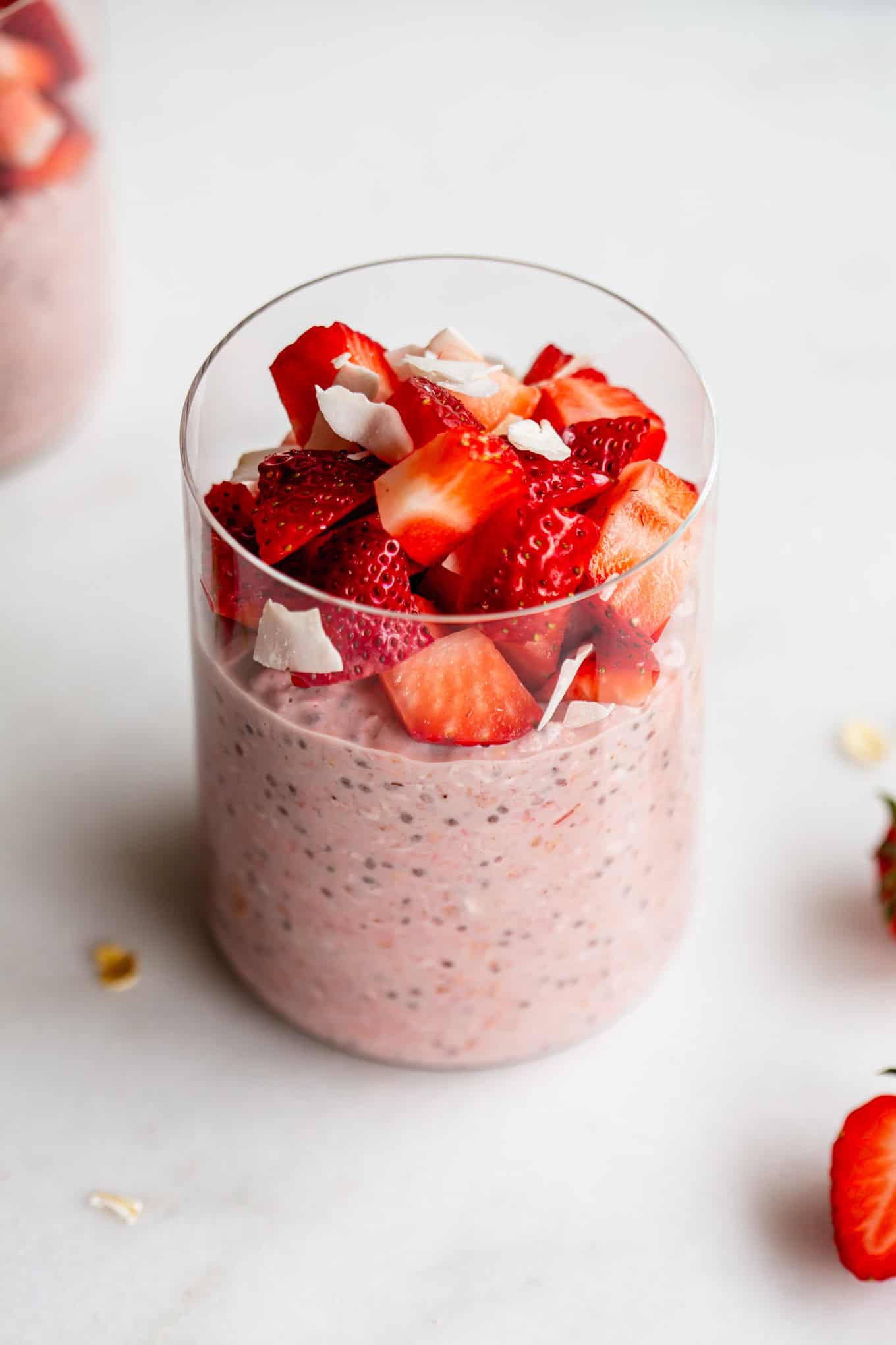 Strawberry In a single day Oats – Deciding on Chia